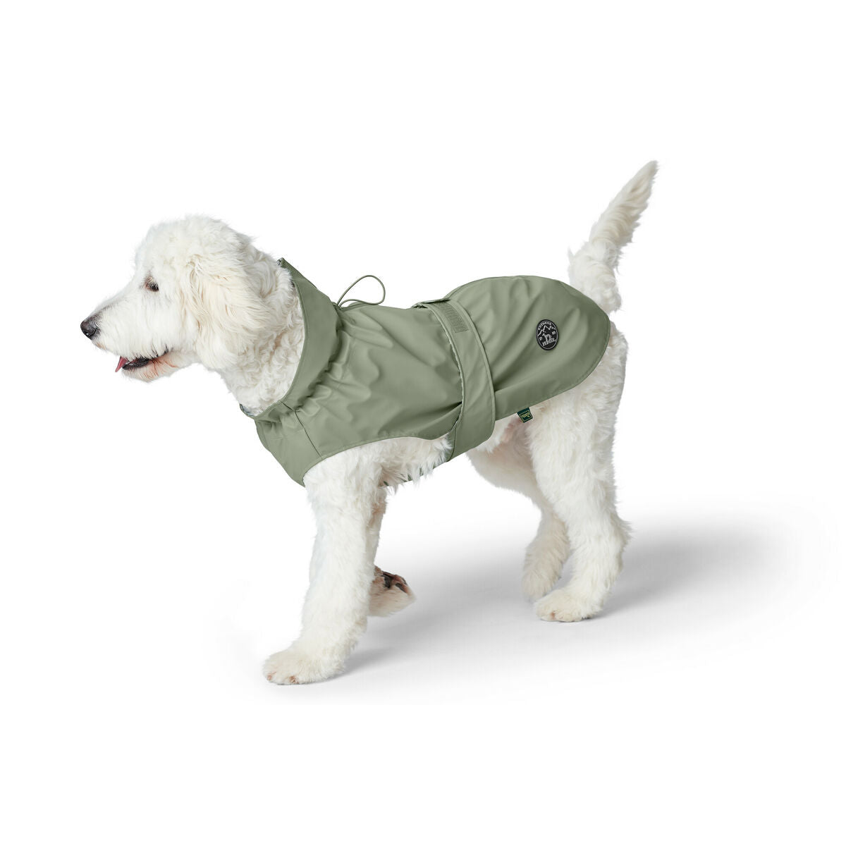 Manteau pour Chien Hunter Milford – Vert Sauge | Imperméable & Léger