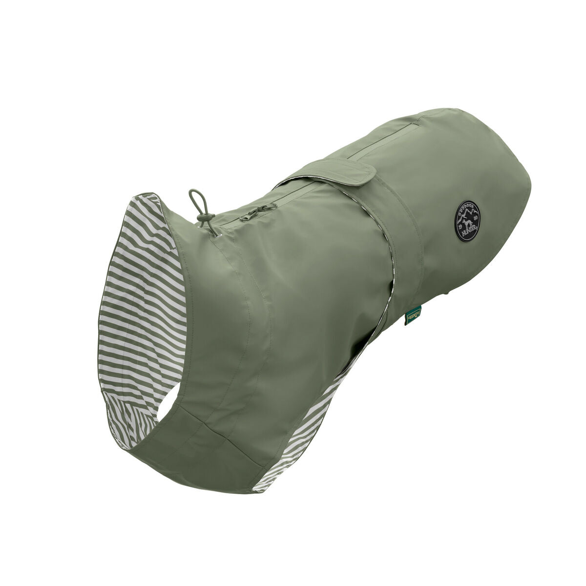 Manteau pour Chien Hunter Milford – Vert Sauge | Imperméable & Léger