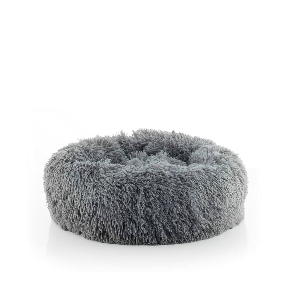 Panier Anti-stress Bepess – Gris Anthracite | Couchage Cocon Ø 60 cm
