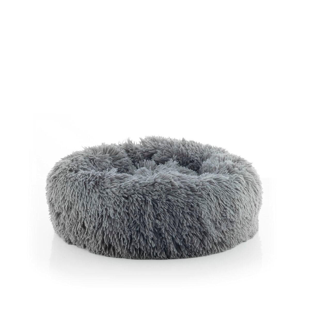 Panier Anti-stress Bepess – Gris Anthracite | Couchage Cocon Ø 60 cm