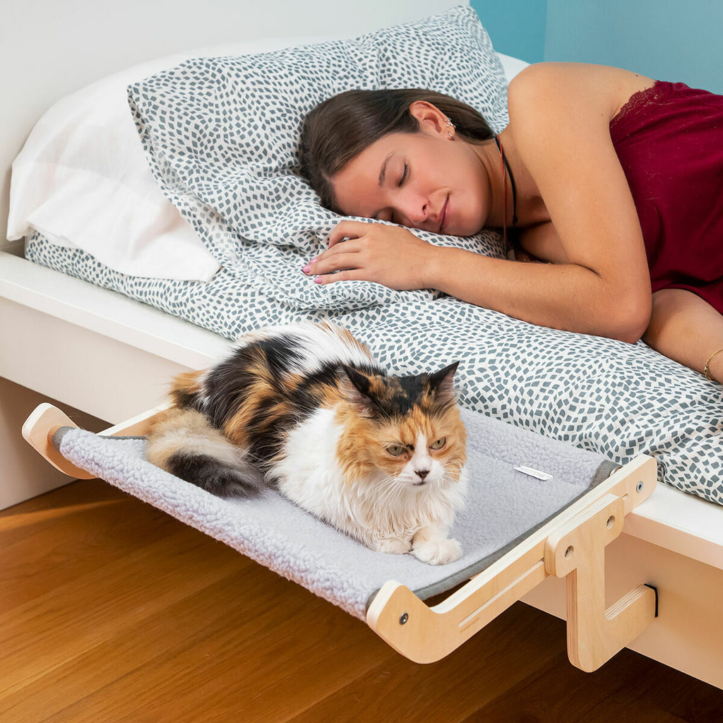 Hamac Suspendu pour Chat – Hamacat | Confort & Design