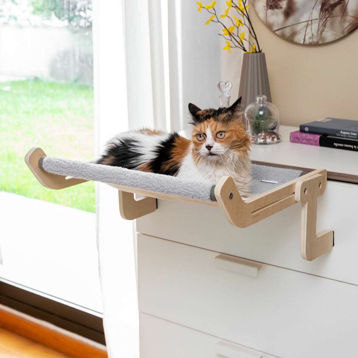 Hamac Suspendu pour Chat – Hamacat | Confort & Design