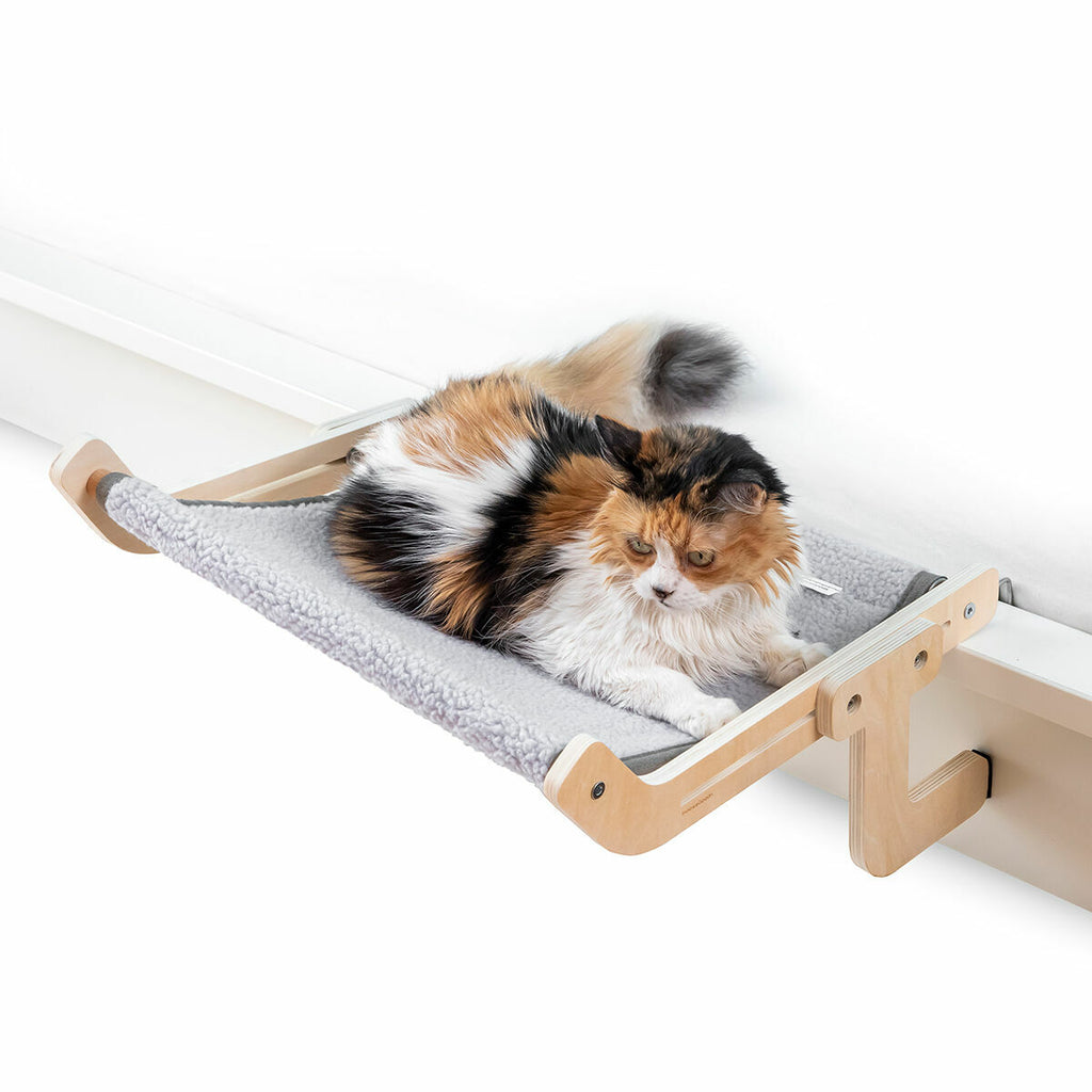 Hamac Suspendu pour Chat – Hamacat | Confort & Design
