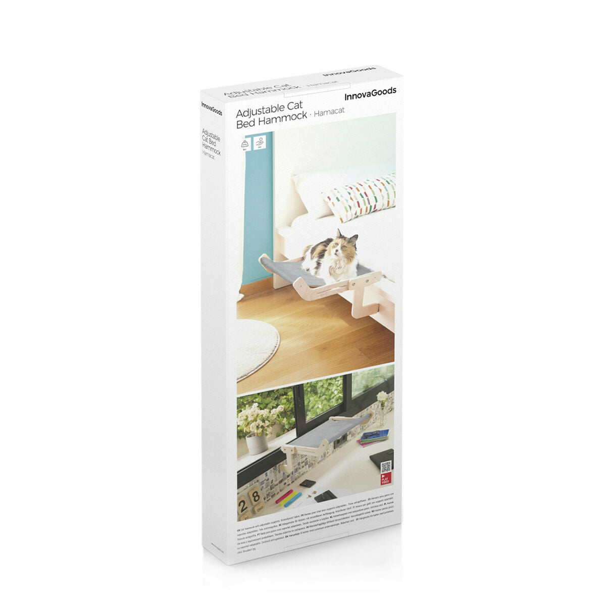 Hamac Suspendu pour Chat – Hamacat | Confort & Design