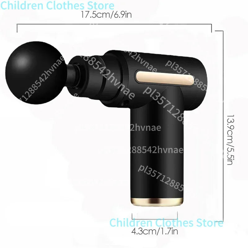 Pistolet de Massage Musculaire — Récupération Rapide & Soulagement des Douleurs