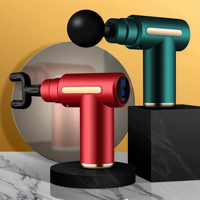 Pistolet de Massage Musculaire — Récupération Rapide & Soulagement des Douleurs