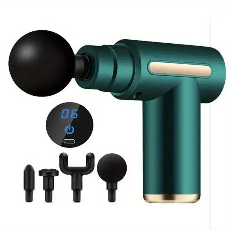 Pistolet de Massage Musculaire — Récupération Rapide & Soulagement des Douleurs