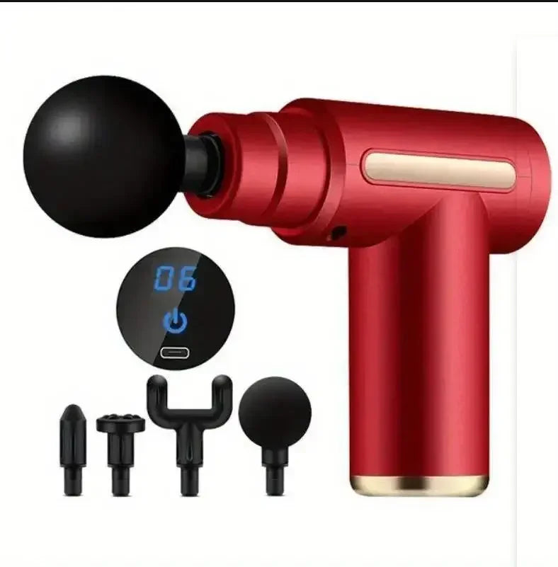 Pistolet de Massage Musculaire — Récupération Rapide & Soulagement des Douleurs