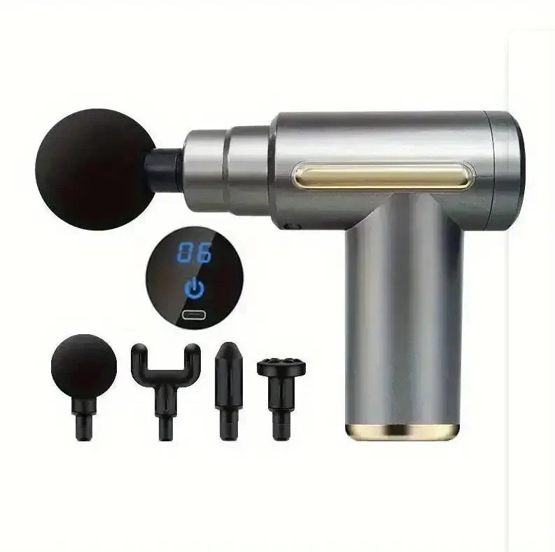Pistolet de Massage Musculaire — Récupération Rapide & Soulagement des Douleurs
