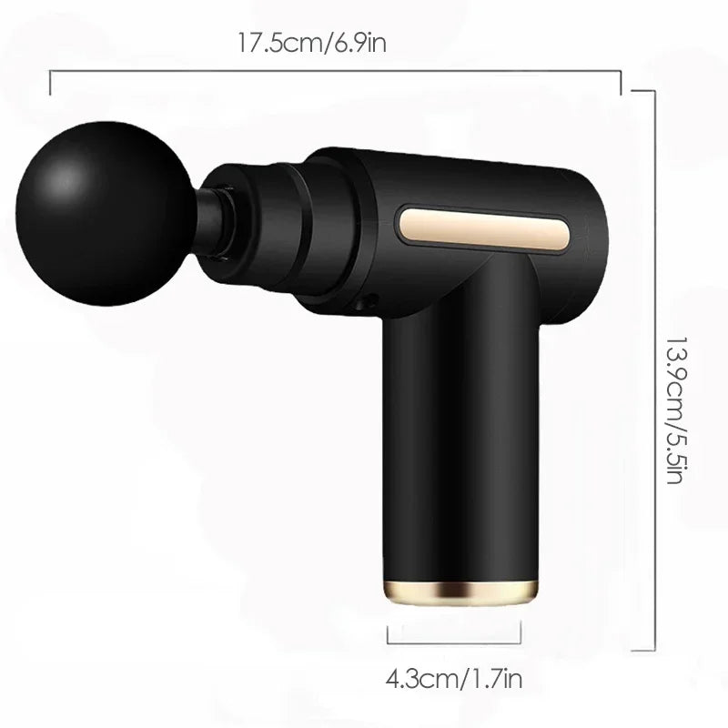 Pistolet de Massage Musculaire — Récupération Rapide & Soulagement des Douleurs