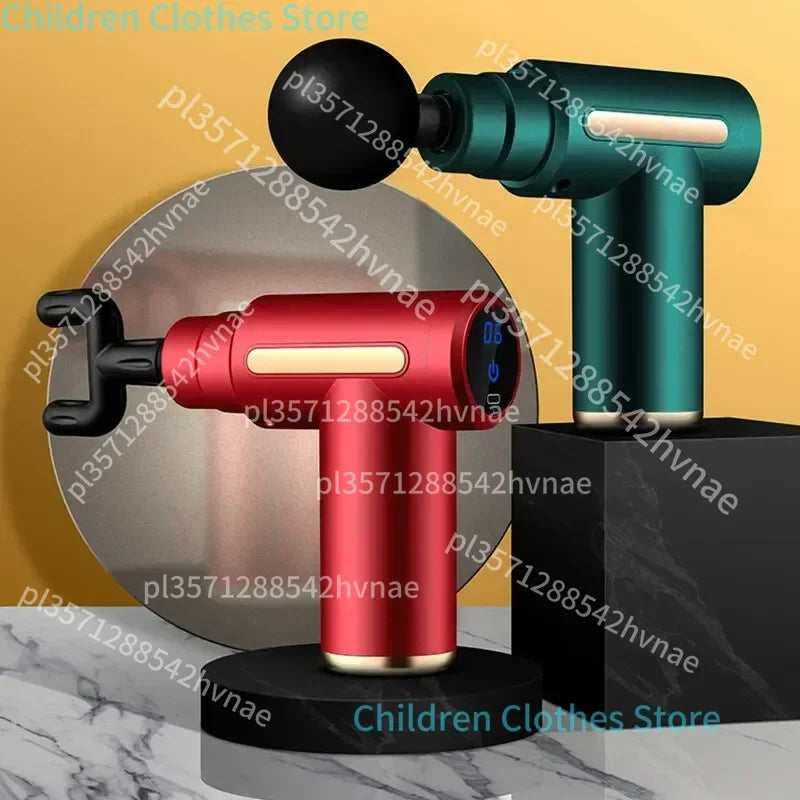 Pistolet de Massage Musculaire — Récupération Rapide & Soulagement des Douleurs