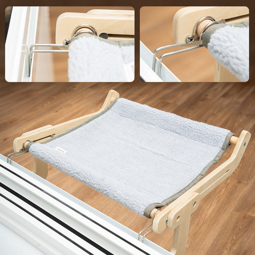 Hamac Suspendu pour Chat – Hamacat | Confort & Design